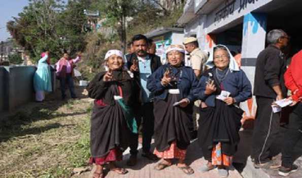 Uttarakhand records 24.83 pc voter turnout till 11 am