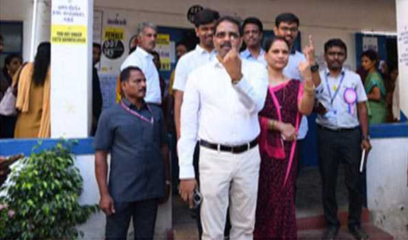 40.05 pc turn out till 1.00 pm TN LS polls : Sahoo