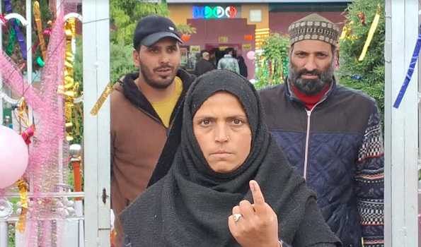 22.60 pc turnout in Kathua-Udhampur till 1100 hrs