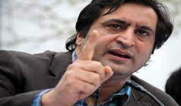 JK:Sajad Lone ridicules Omar Abdullah for ‘good’, ‘bad’ politics