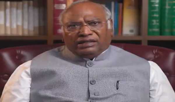 This election is fight to protect constitution & democracy: Kharge