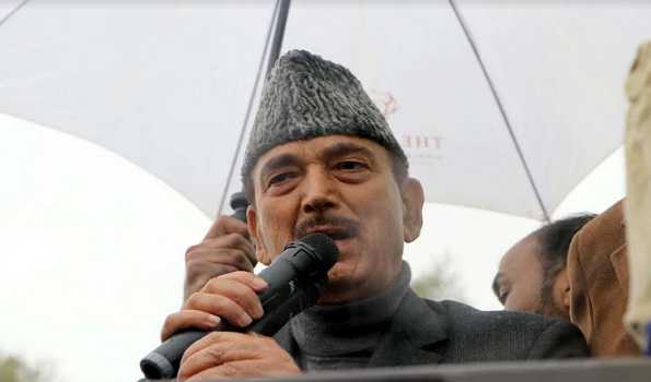 The decision not to contest polls from Kashmir was the party's decision: Azad