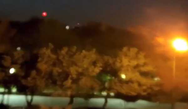 Explosions heard in Iran