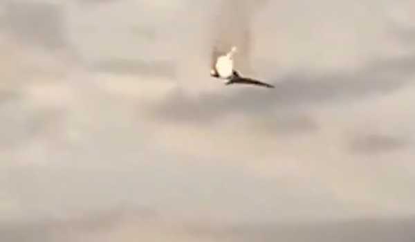 TU-22M3 plane crashes in southern Russia