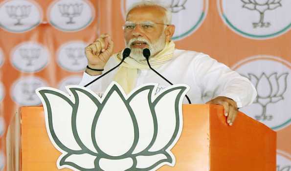 INDI alliance  rejecting faith for sake of vote bank: PM Modi