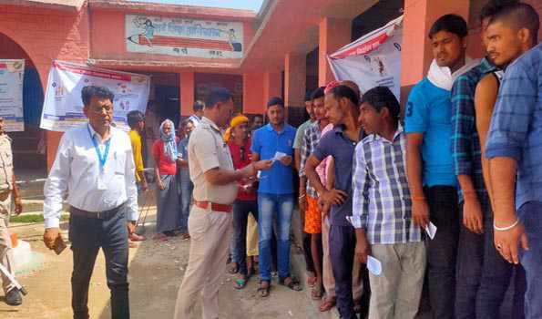 40.92 percent polling till 3 PM in Bihar