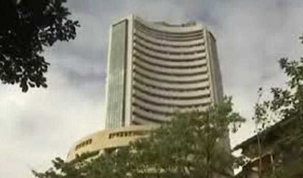 Sensex jumps 599.34  pts