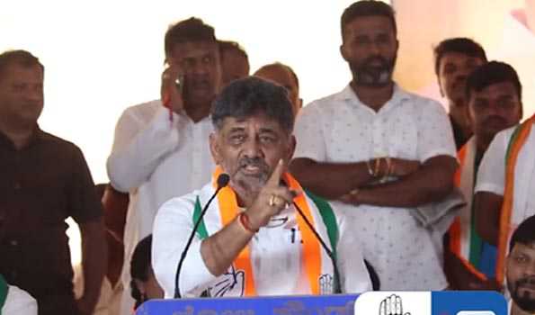 Shivakumar accuses BJP for possible imposition of Governor