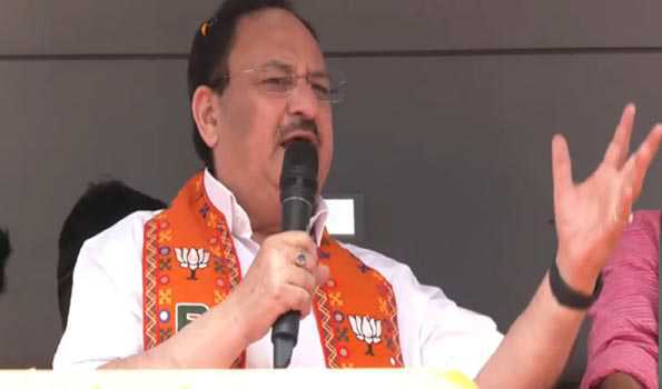 BJP national president takes dig at Congress MP