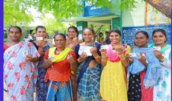 TN LS polls : 63.20 pc turn out recorded till 1700 hrs