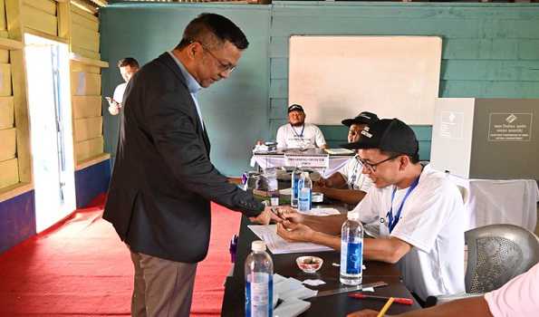 Mizoram witnesses low voter turnout