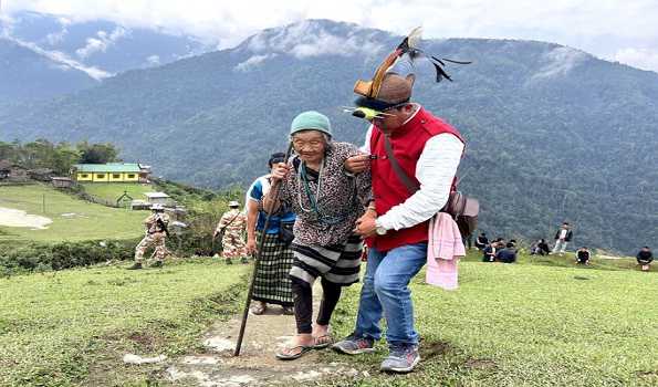 Over 65 pc polling recorded in Arunachal till 5 pm
