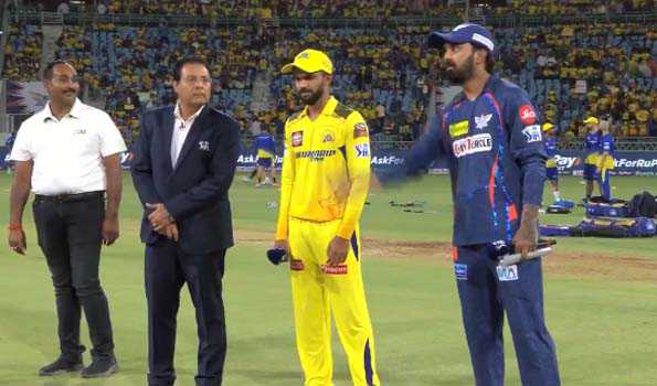 LSG win toss, opt to bowl against CSK