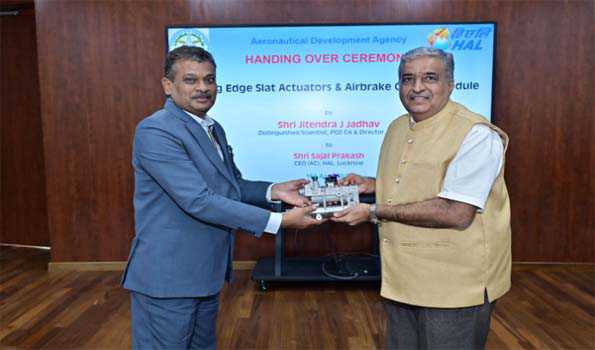 DRDO hands over first batch of Leading Edge Actuators to HAL for LCA Tejas Mk 1A