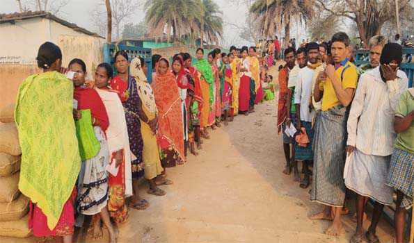MP records 70% votes in 1st phase of LS polling