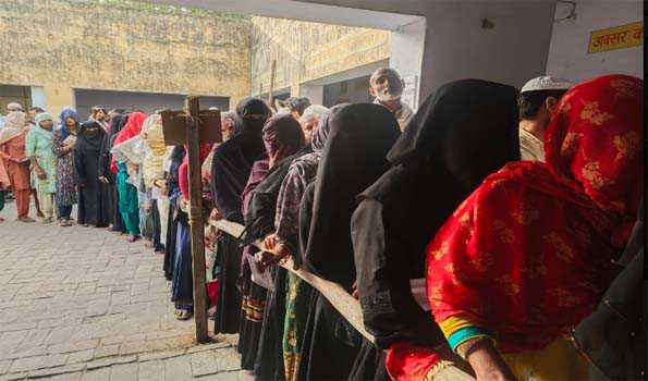 Lok Sabha election : UP records 58.14 pc  polling in first phase