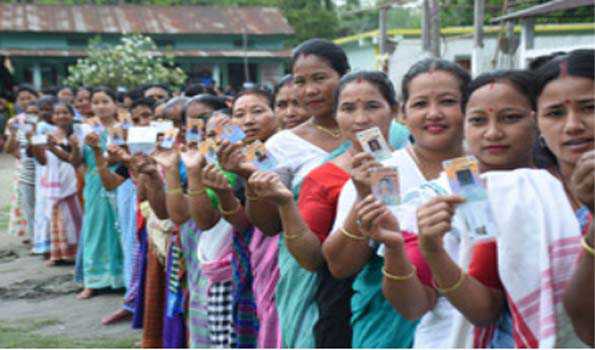 All India voter turnout crosses 60 pc in phase-I Lok Sabha polls