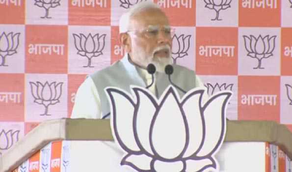 People have totally rejected INDI alliance in 1st phase: PM Modi