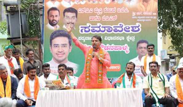 LoP Ashok labels K'taka jihadi country, slams Cong for neglecting Hindus