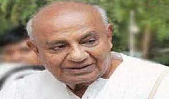 Deve Gowda responds to Rahul