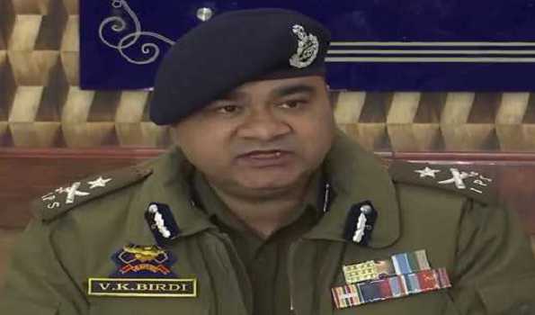 Intensify anti-terror ops to flush out inimical elements: IGP to officers