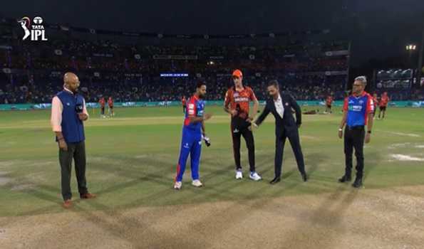 IPL: Delhi Capitals win toss, elect to bowl against Sunrisers Hyderabad