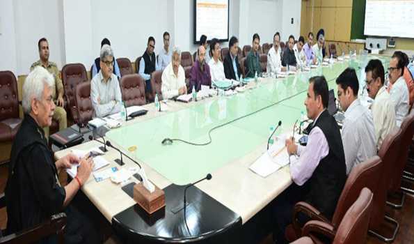 J&K LG stresses upon raising awareness on 'PM-Surya Ghar: Muft Bijli Yojana' scheme