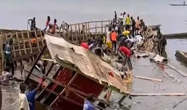 At least 58 dead as boat capsizes in Central African Republic