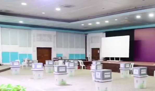 Voting begins in Maldives parliamentary election
