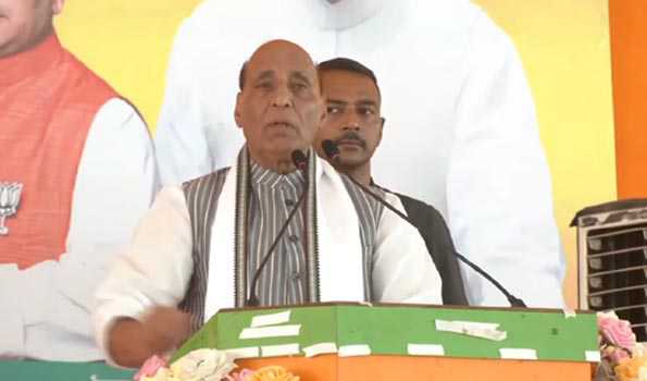 Mamata spreading lies on CAA : Rajnath