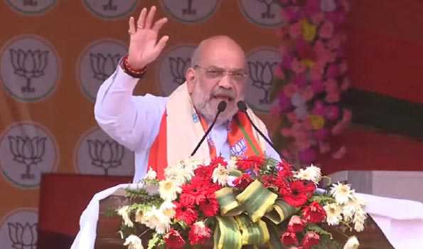 Bihar : NDA protected rights of backwards: Shah