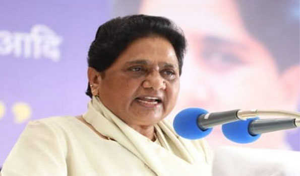 UP: BJP failed to ensure upliftment of farmers: Mayawati