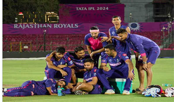 RR face MI in their last match at Sawai Mansingh Stadium