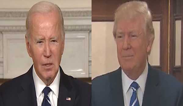 Independent candidates in US election take away Trump's edge over Biden