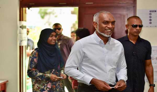 Pro-China Maldives prez's party wins parliamentary polls