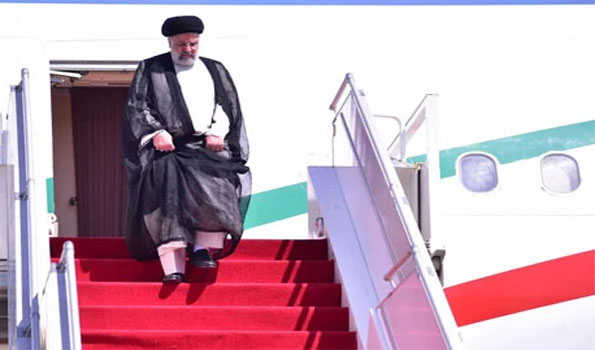 Iranian prez Raisi arrives in Pak on 3-day official visit