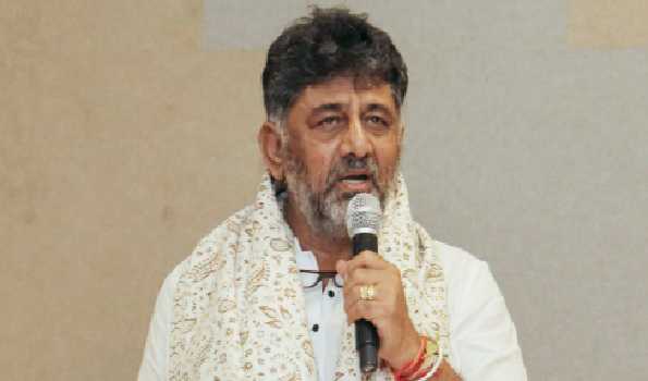 DyCM Shivakumar flays PM Modi for discriminatory speech