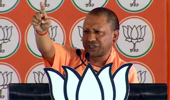UP : Put 'Aligarhi lock' on the fate of Cong, SP, BSP: Yogi