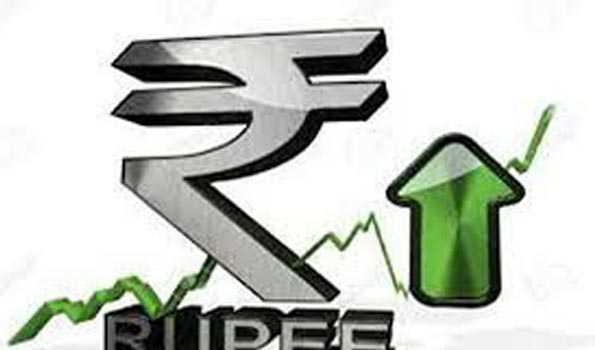 Rupee up 11 paise against USD
