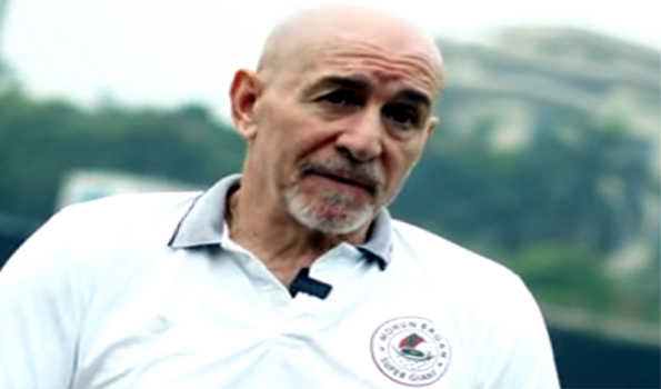 Our mentality is to win: Mohun Bagan head coach Antonio Habas