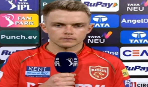 Punjab Kings captain Sam Curran fined for breaching IPL Code  of Conduct