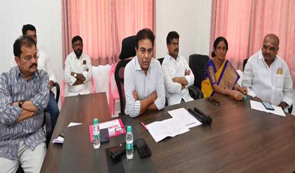 Hyd: KTR emphasizes people's issues as key agenda for Parliamentary elections
