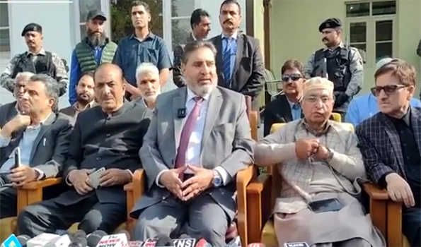Bukhari’s Apni Party to support Sajad lone from Baramulla LS seat