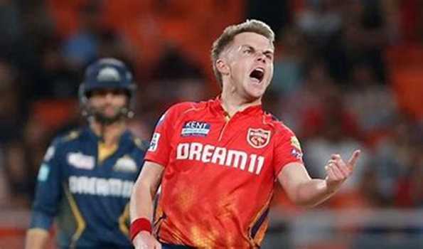 Punjab Kings captain Sam Curran fined for breaching IPL Code of Conduct