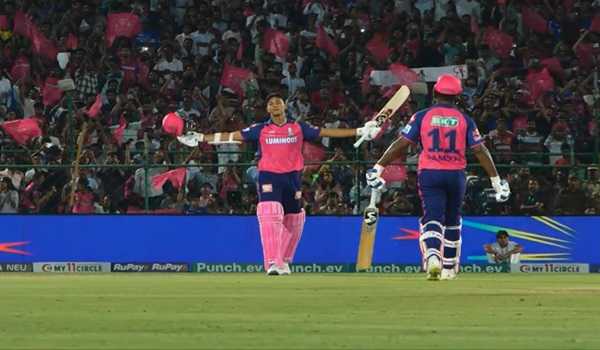 Jaiswal's heroics power RR to victory over MI