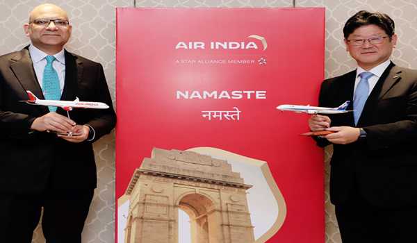 Air India and All Nippon Airways to begin codeshare partnership for travel between India and Japan