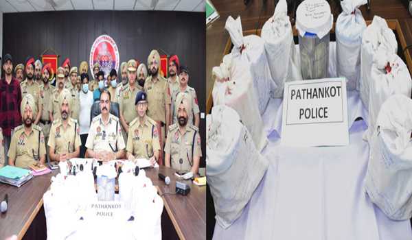 3 arrested with 8.3kg heroin, Rs 5L drug money