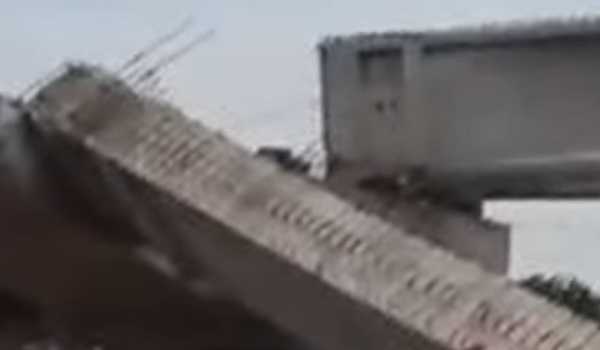 Under-construction bridge collapses in Telangana