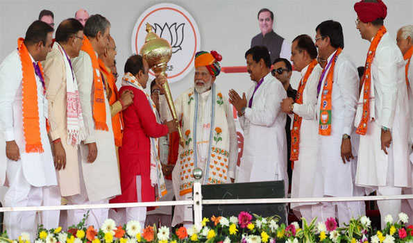 PM Modi extends wishes on Hanuman Jayanti