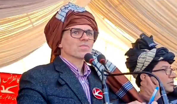 PDP is ‘C’ team of BJP : Omar